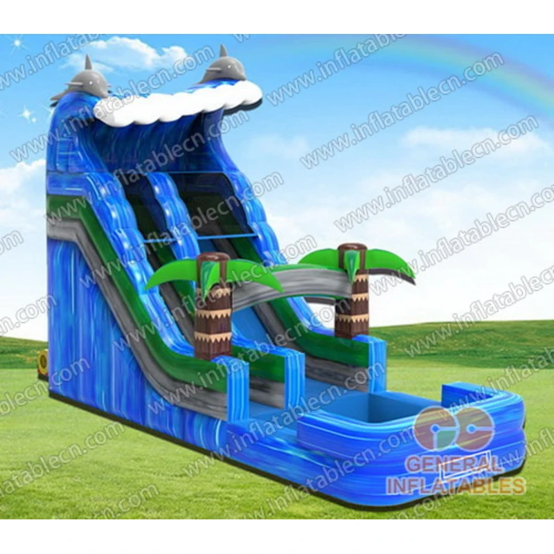 GWS-258 Scivolo d'acqua oceanico