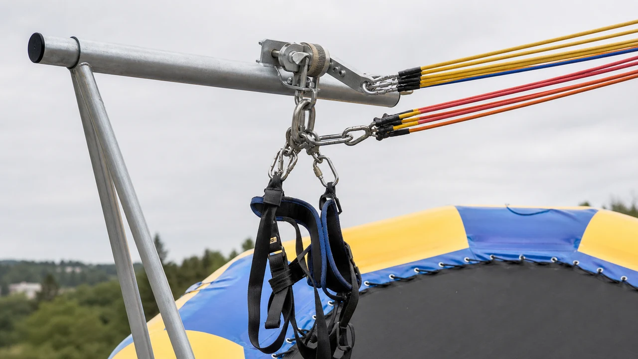 Inflatable Bungee Trampoline & Trampoline Park Guide for Operators