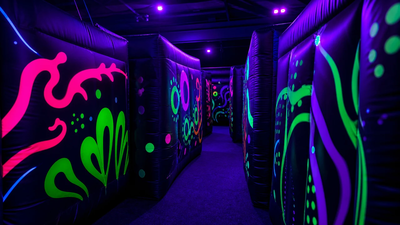 Inflatable Maze & Fun House Guide for B2B Buyers