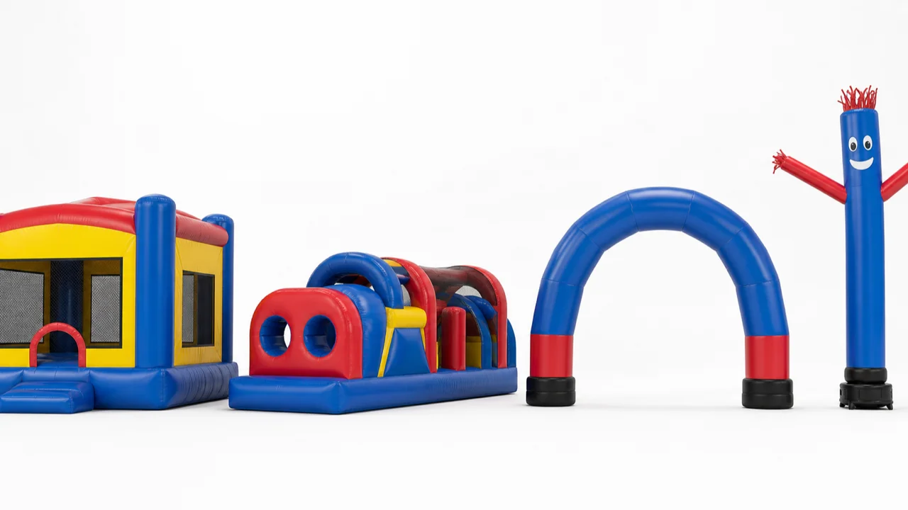 General inflatables product range