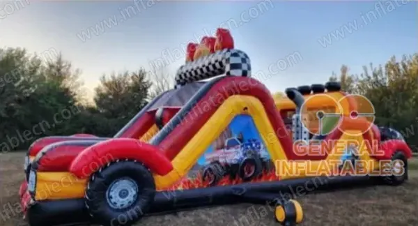 GO-212 Monster Truck Obstacle - customer photo from USA
