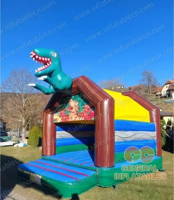 GB-075 Dino bouncer - customer photo from Austria