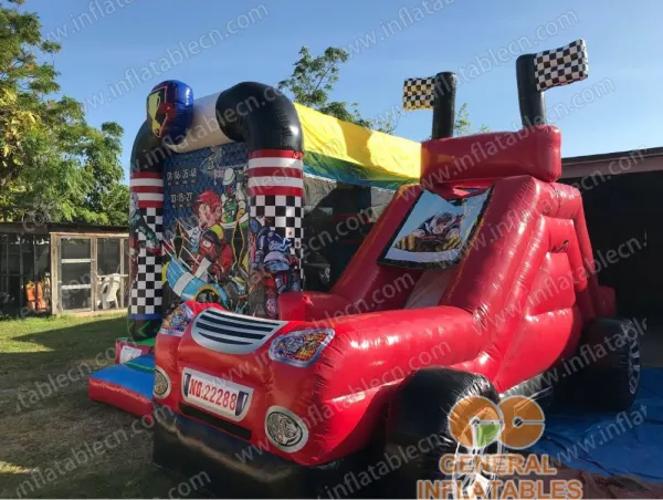 GB-333 Racecar bounce combo - customer photo from USA