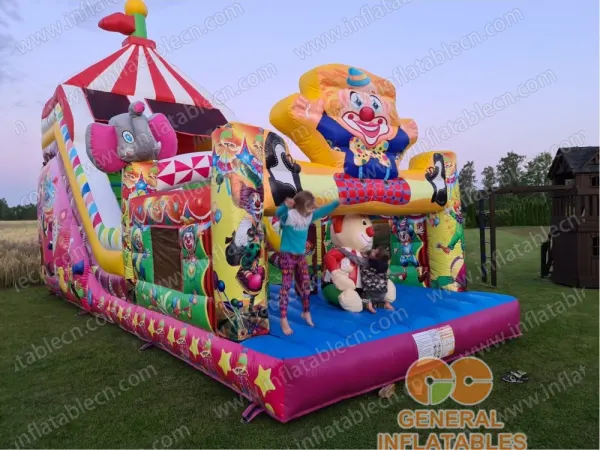 GS-245 Circus slide - customer photo from Europe