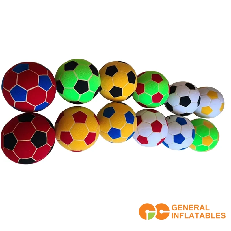 A-025 Pallone Da Calcio Con Velcro