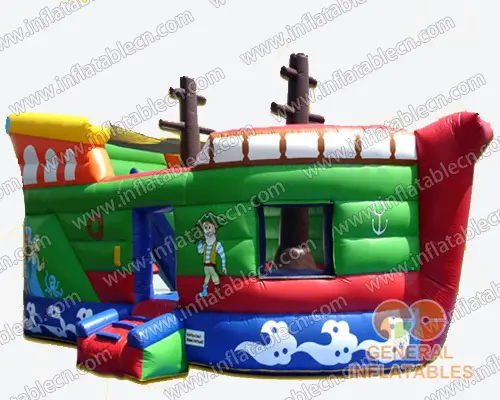 Pirate bounce ship bouncer