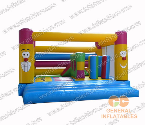 GB-195 Inflatable Hopscotch