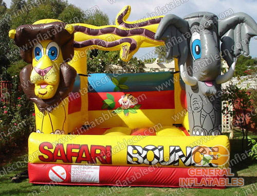 GB-222 safari bounce gonfiabili salto in vendita