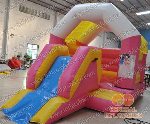 GB-257 Princess bounce slide