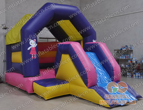 GB-258 Kitty bounce slide