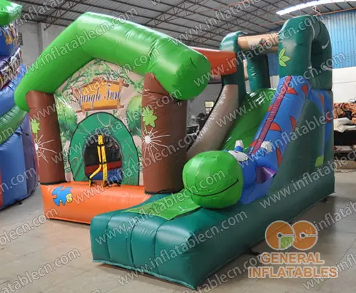 Combo Jungle Bounce House