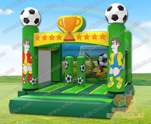 Casa gonfiabile calcio