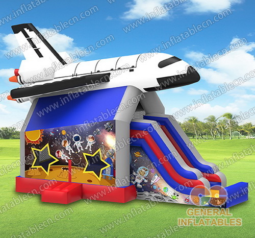 GB-427 Combo Bounce Space Shuttle