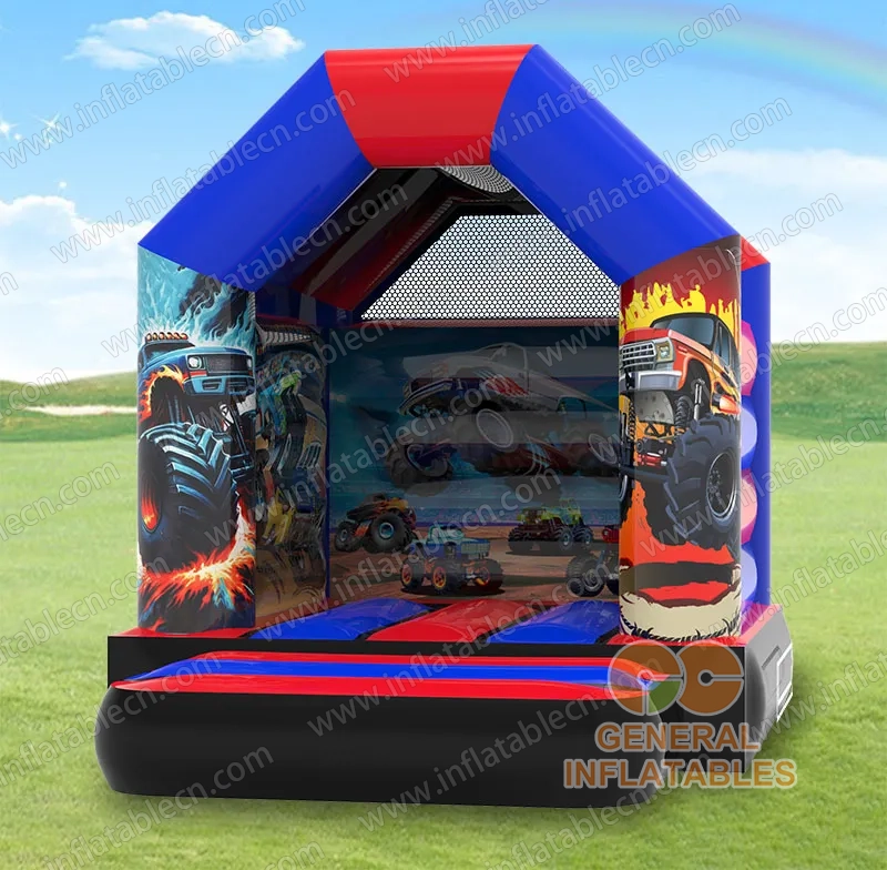 Monster Truck Gonfiabile