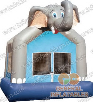 GB-006 Bouncer elefante gonfiabile