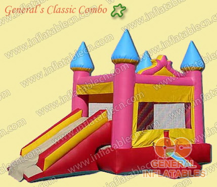 GB-089 Castello rosa combo bouncer in vendita