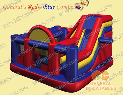 GB-091 Combo rosso e blu