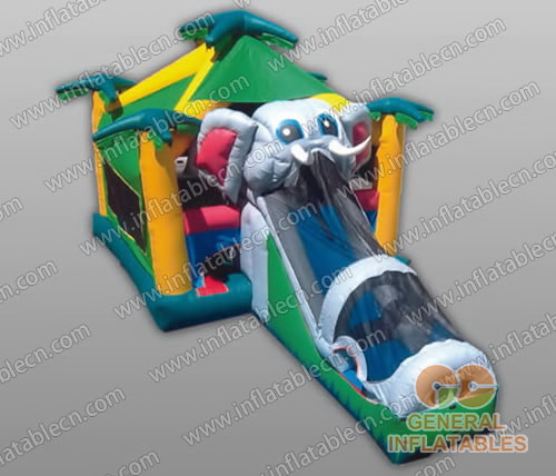 GC-072 Elefante Safari Jungle Bounce Combo