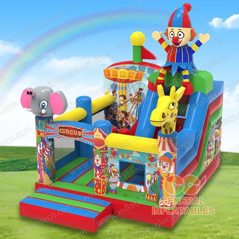 GCO-079 Combinato da circo