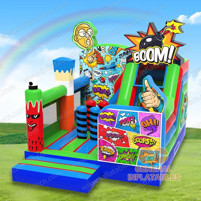 GCO-080 Combinazione comica