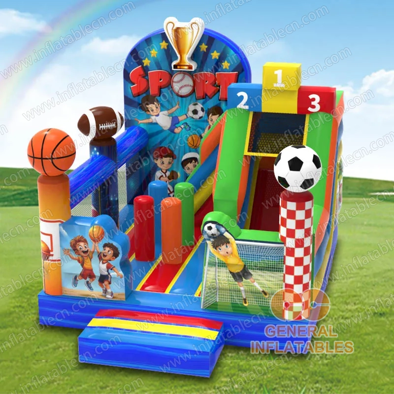 GCO-083 Combo di palloni sportivi