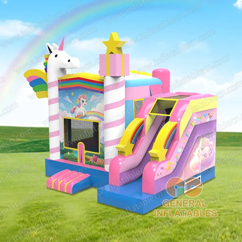 GCO-093 Combo Arcobaleno Unicorno
