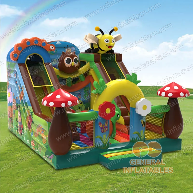 GF-092 Garden funland