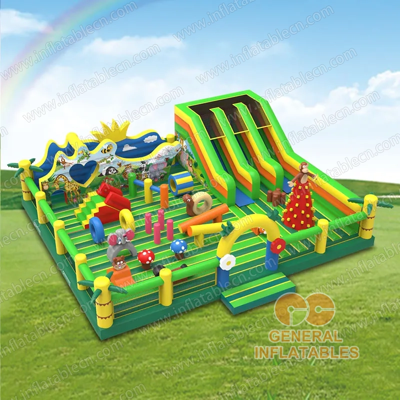 GF-153 Giant jungle funland