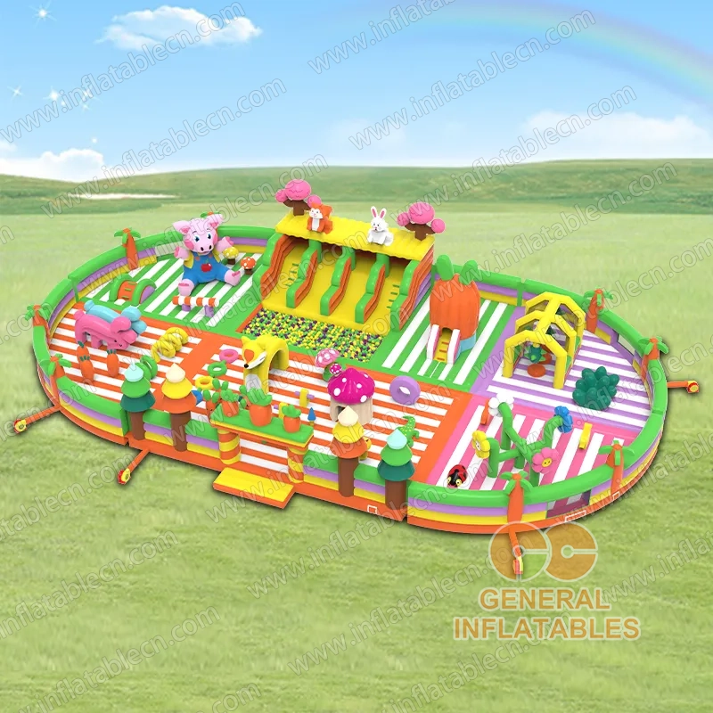 GF-194 Parco giochi gonfiabile