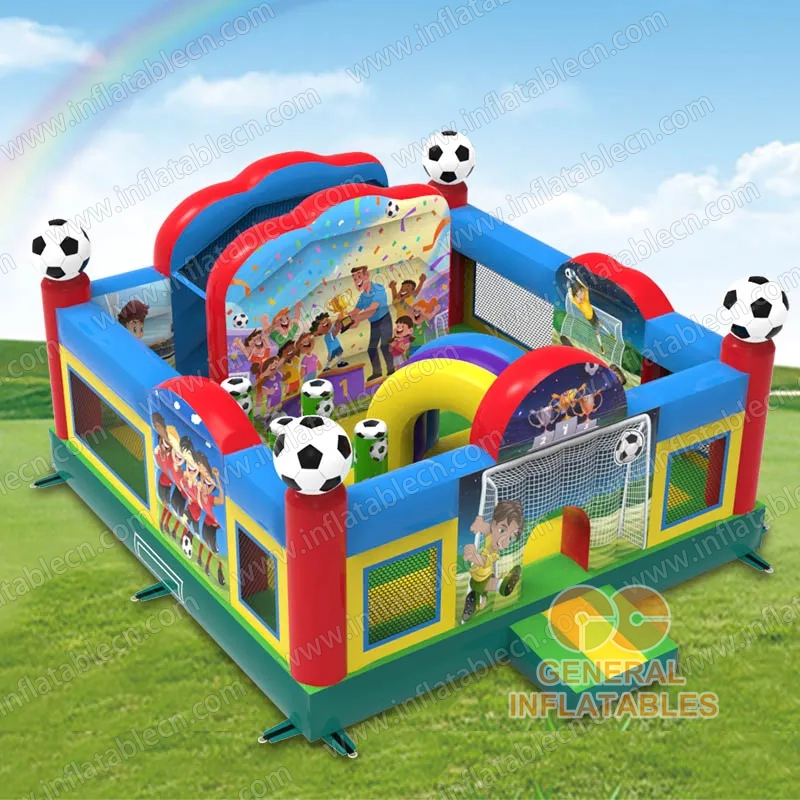 GF-209 Campo da calcio gonfiabile Funland