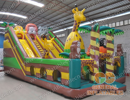 GF-062 Funland giungla gonfiabile