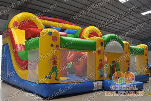 GF-074  Funland Playpark gonfiabile