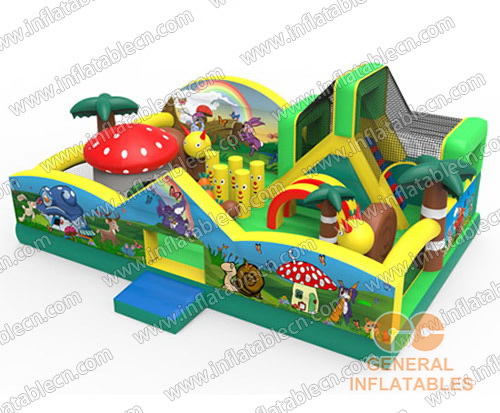 GF-077 Jungle funland