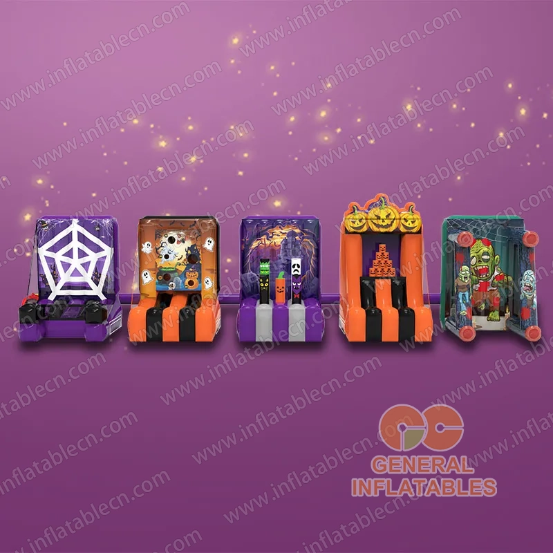 GH-039 Halloween 5 in 1 Gioco