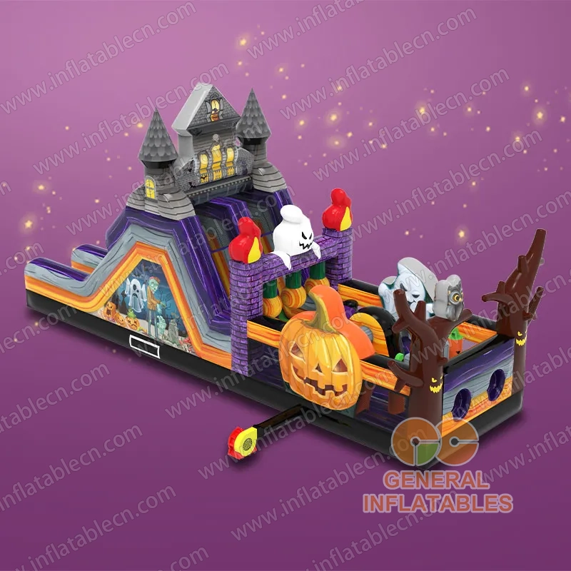 GH-040 Corso ad Ostacoli di Halloween
