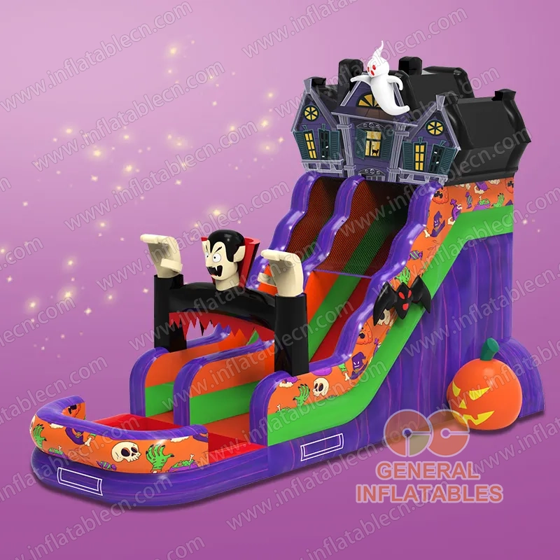 GH-042 Scivolo d'acqua di Halloween