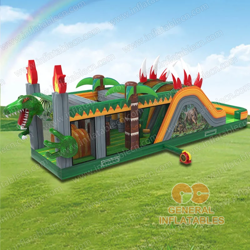 GO-220 Percorso ad ostacoli T-rex