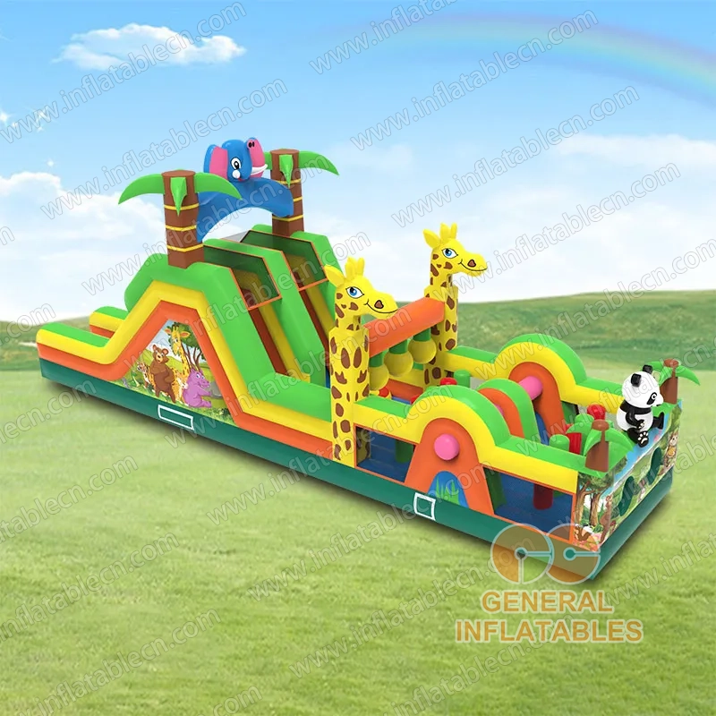 GO-248 Percorso ad Ostacoli nella Giungla