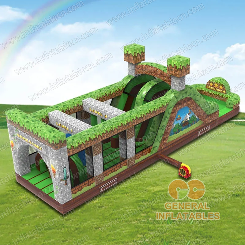 GO-254 Percorso a Ostacoli Pixel Game