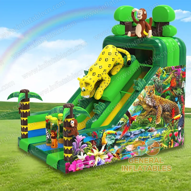 GS-282 Jungle Multi Slides