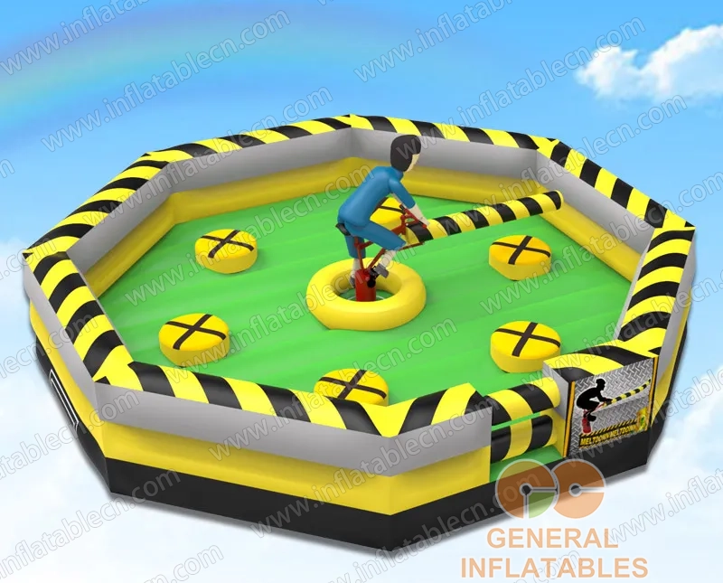 GSP-235 Gioco gonfiabile Sweeper