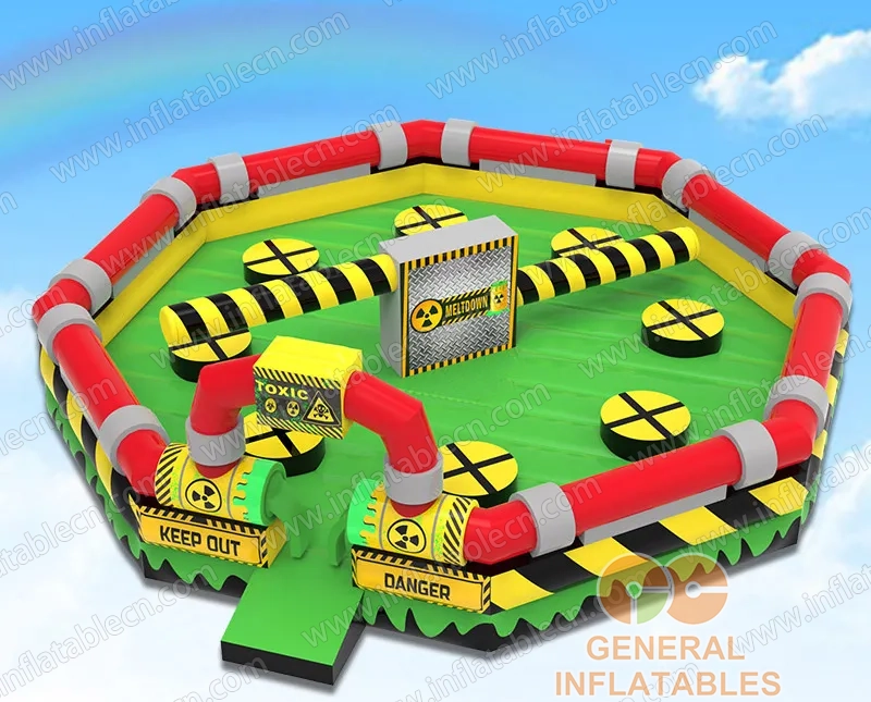 GSP-257 Meltdown nucleare