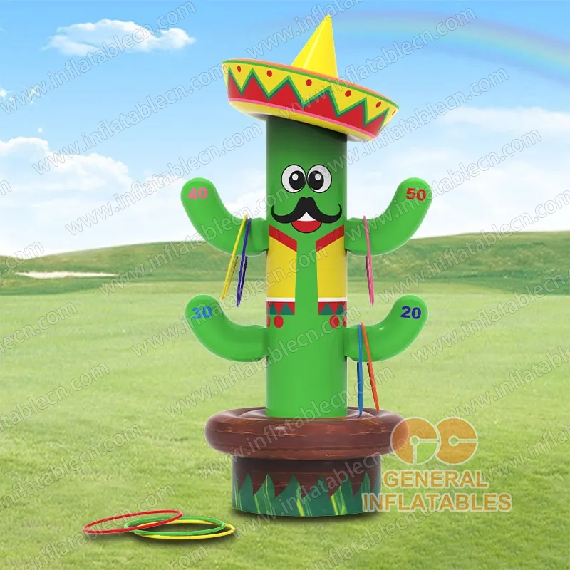 GSP-298 Gioco del lancio degli anelli a cactus