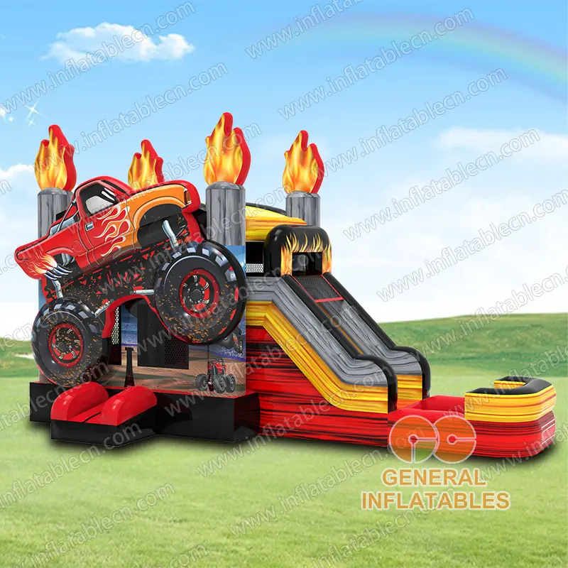 Combo bagnato/secco Monster Truck