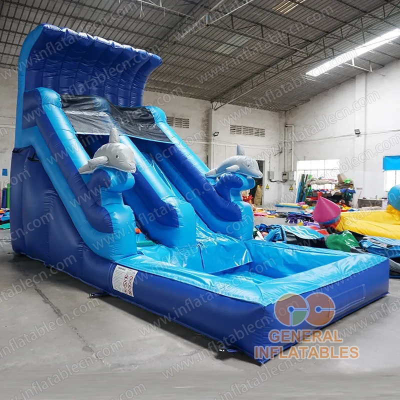 GWS-056 Scivolo d'acqua delfino