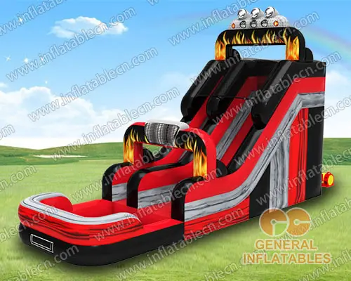 Scivolo acqua Monster Truck