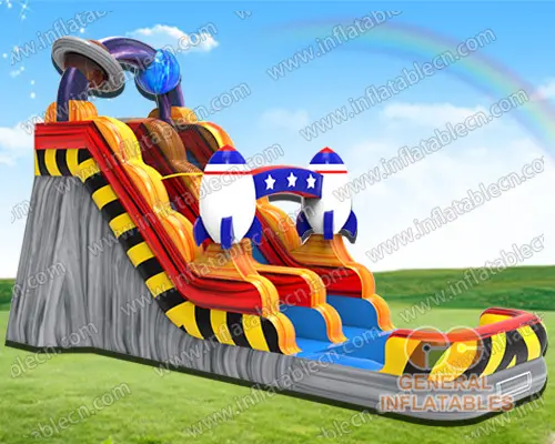 Scivolo d'acqua aerospaziale