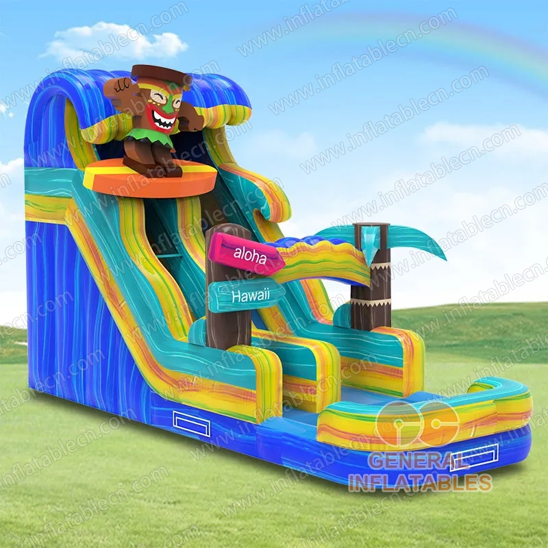 GWS-492 Scivolo d'acqua delle Hawaii