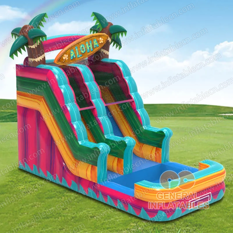 GWS-508 Scivolo acquatico Aloha
