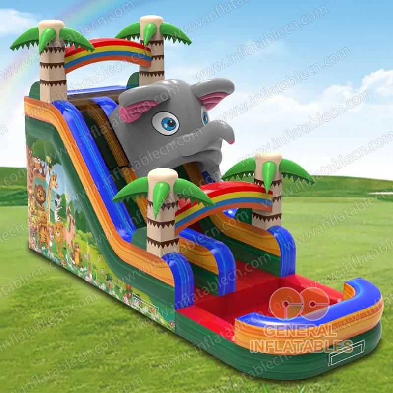 GWS-511 Scivolo gonfiabile acquatico Jungle